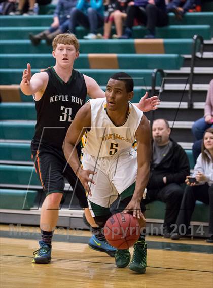 Thumbnail 2 in Kettle Run @ Loudoun Valley (VHSL 3A East Playoff) photogallery.