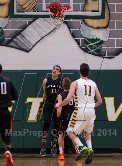 Thumbnail 3 in Kettle Run @ Loudoun Valley (VHSL 3A East Playoff) photogallery.
