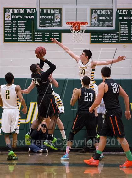 Thumbnail 2 in Kettle Run @ Loudoun Valley (VHSL 3A East Playoff) photogallery.