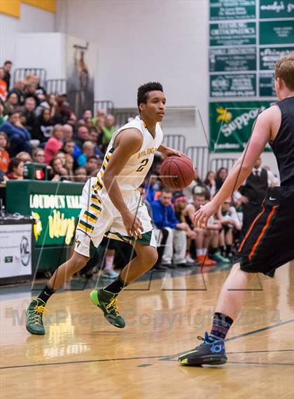Thumbnail 3 in Kettle Run @ Loudoun Valley (VHSL 3A East Playoff) photogallery.