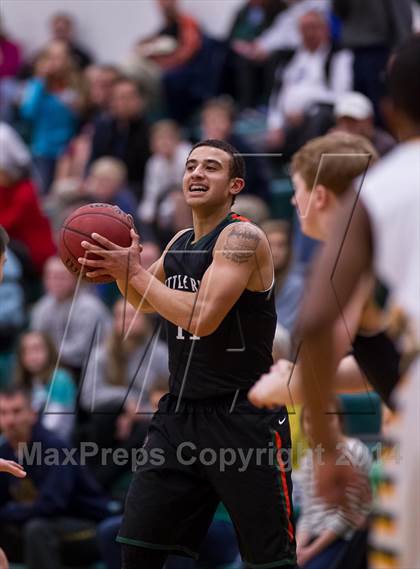 Thumbnail 1 in Kettle Run @ Loudoun Valley (VHSL 3A East Playoff) photogallery.