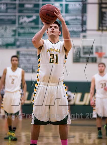 Thumbnail 1 in Kettle Run @ Loudoun Valley (VHSL 3A East Playoff) photogallery.