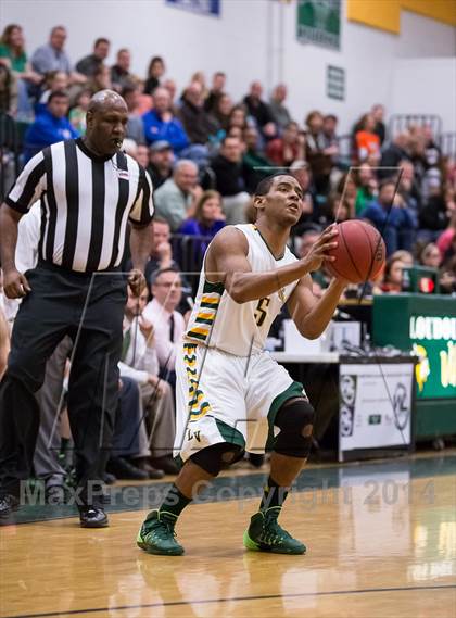 Thumbnail 1 in Kettle Run @ Loudoun Valley (VHSL 3A East Playoff) photogallery.