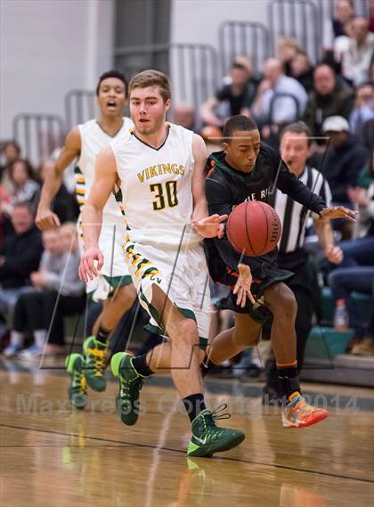 Thumbnail 3 in Kettle Run @ Loudoun Valley (VHSL 3A East Playoff) photogallery.