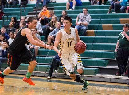 Thumbnail 3 in Kettle Run @ Loudoun Valley (VHSL 3A East Playoff) photogallery.