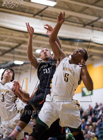 Thumbnail 3 in Kettle Run @ Loudoun Valley (VHSL 3A East Playoff) photogallery.