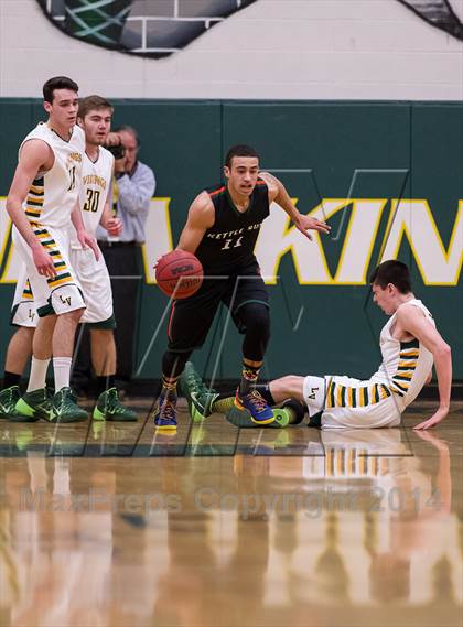 Thumbnail 3 in Kettle Run @ Loudoun Valley (VHSL 3A East Playoff) photogallery.