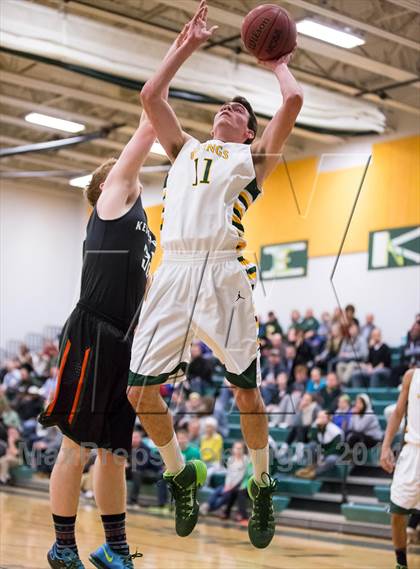 Thumbnail 3 in Kettle Run @ Loudoun Valley (VHSL 3A East Playoff) photogallery.