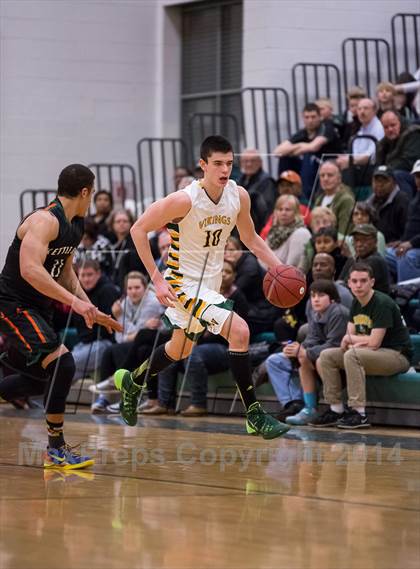 Thumbnail 2 in Kettle Run @ Loudoun Valley (VHSL 3A East Playoff) photogallery.