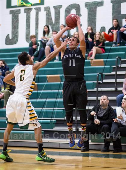 Thumbnail 3 in Kettle Run @ Loudoun Valley (VHSL 3A East Playoff) photogallery.