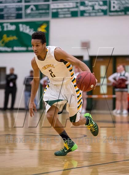 Thumbnail 2 in Kettle Run @ Loudoun Valley (VHSL 3A East Playoff) photogallery.