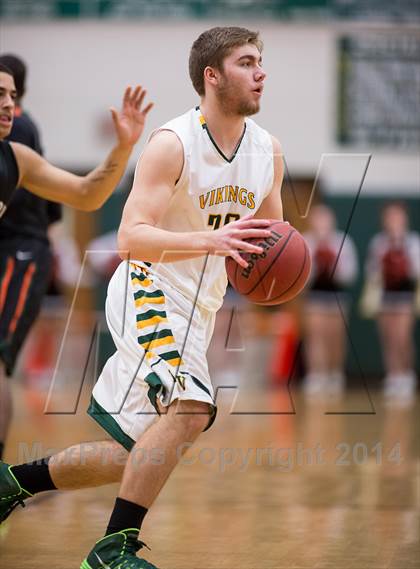 Thumbnail 2 in Kettle Run @ Loudoun Valley (VHSL 3A East Playoff) photogallery.