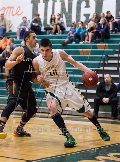 Thumbnail 3 in Kettle Run @ Loudoun Valley (VHSL 3A East Playoff) photogallery.