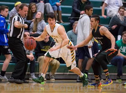 Thumbnail 1 in Kettle Run @ Loudoun Valley (VHSL 3A East Playoff) photogallery.