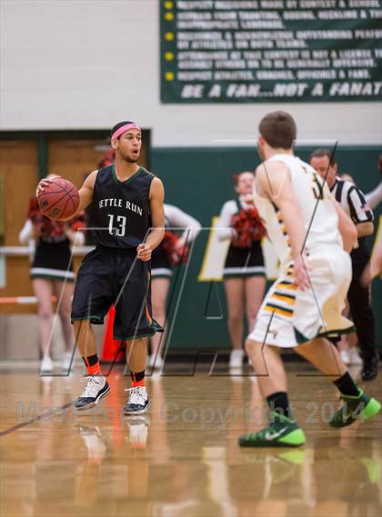 Thumbnail 1 in Kettle Run @ Loudoun Valley (VHSL 3A East Playoff) photogallery.