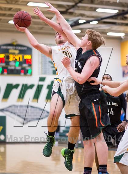 Thumbnail 2 in Kettle Run @ Loudoun Valley (VHSL 3A East Playoff) photogallery.