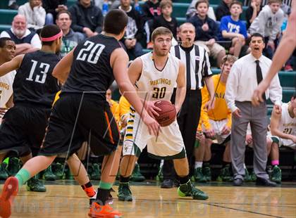 Thumbnail 1 in Kettle Run @ Loudoun Valley (VHSL 3A East Playoff) photogallery.