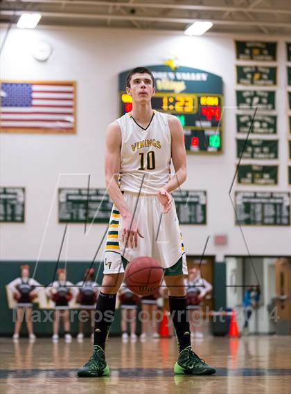 Thumbnail 3 in Kettle Run @ Loudoun Valley (VHSL 3A East Playoff) photogallery.