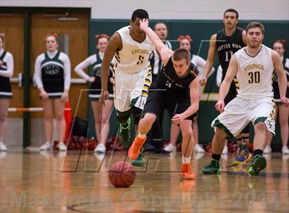 Thumbnail 2 in Kettle Run @ Loudoun Valley (VHSL 3A East Playoff) photogallery.