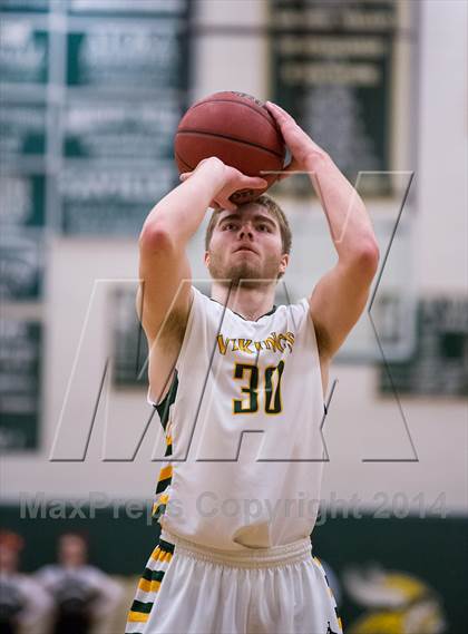 Thumbnail 1 in Kettle Run @ Loudoun Valley (VHSL 3A East Playoff) photogallery.