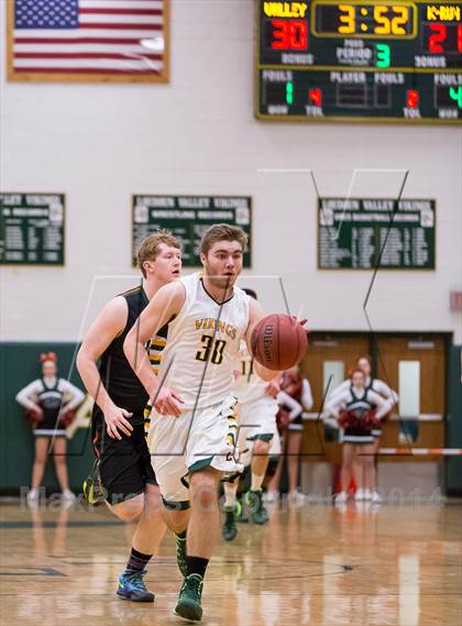 Thumbnail 3 in Kettle Run @ Loudoun Valley (VHSL 3A East Playoff) photogallery.