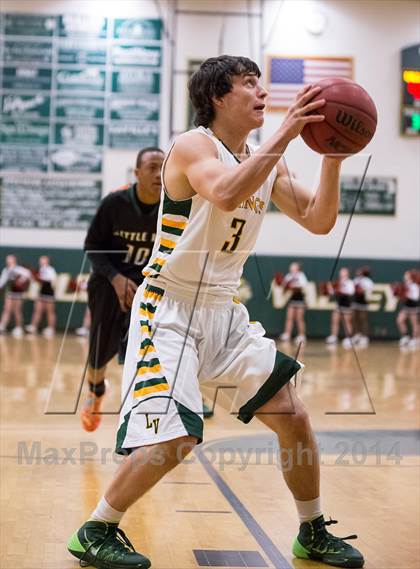Thumbnail 3 in Kettle Run @ Loudoun Valley (VHSL 3A East Playoff) photogallery.