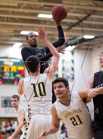 Thumbnail 3 in Kettle Run @ Loudoun Valley (VHSL 3A East Playoff) photogallery.