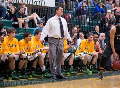 Thumbnail 3 in Kettle Run @ Loudoun Valley (VHSL 3A East Playoff) photogallery.