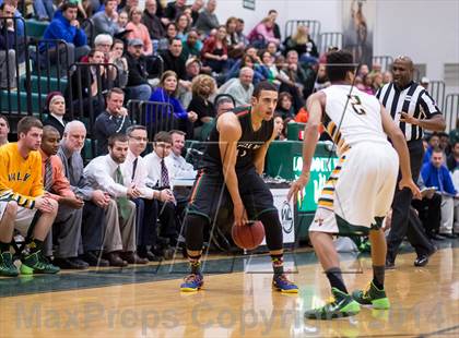 Thumbnail 2 in Kettle Run @ Loudoun Valley (VHSL 3A East Playoff) photogallery.
