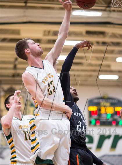 Thumbnail 2 in Kettle Run @ Loudoun Valley (VHSL 3A East Playoff) photogallery.