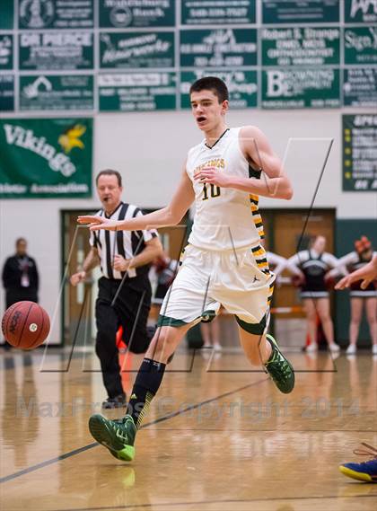 Thumbnail 1 in Kettle Run @ Loudoun Valley (VHSL 3A East Playoff) photogallery.