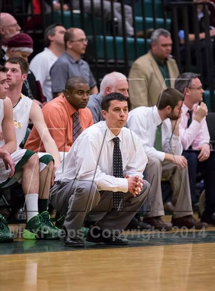 Thumbnail 2 in Kettle Run @ Loudoun Valley (VHSL 3A East Playoff) photogallery.