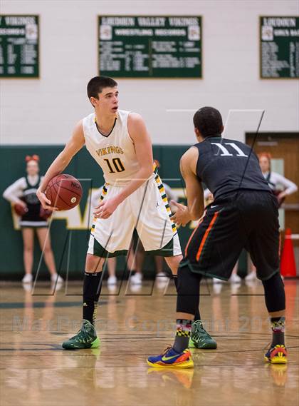 Thumbnail 1 in Kettle Run @ Loudoun Valley (VHSL 3A East Playoff) photogallery.