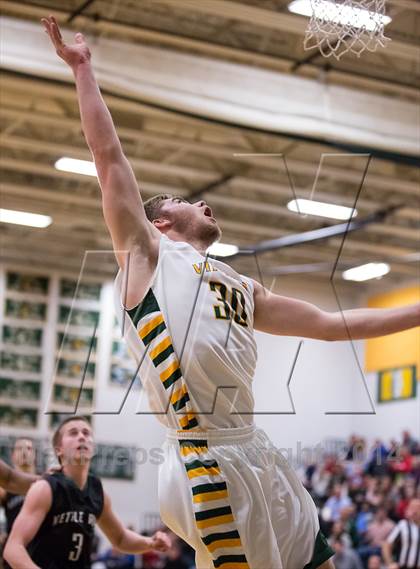 Thumbnail 1 in Kettle Run @ Loudoun Valley (VHSL 3A East Playoff) photogallery.