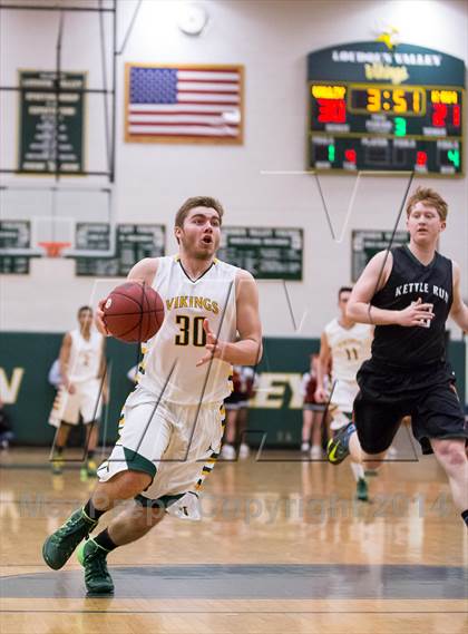 Thumbnail 2 in Kettle Run @ Loudoun Valley (VHSL 3A East Playoff) photogallery.