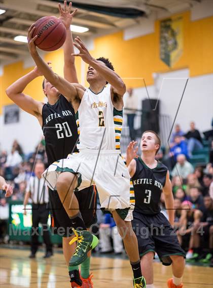 Thumbnail 1 in Kettle Run @ Loudoun Valley (VHSL 3A East Playoff) photogallery.