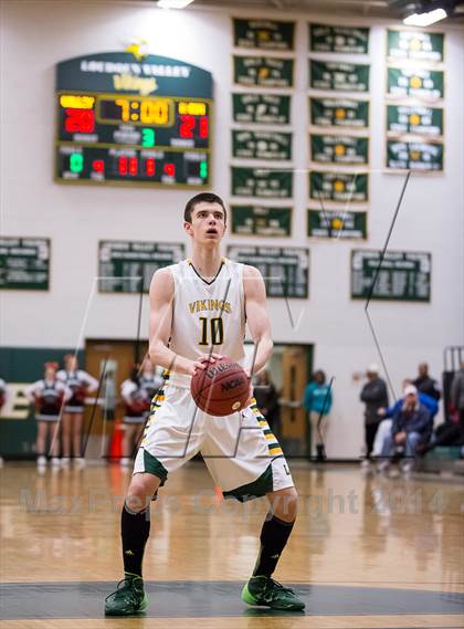 Thumbnail 2 in Kettle Run @ Loudoun Valley (VHSL 3A East Playoff) photogallery.