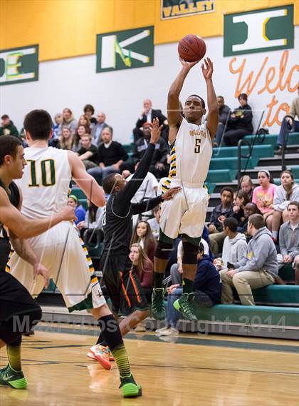 Thumbnail 3 in Kettle Run @ Loudoun Valley (VHSL 3A East Playoff) photogallery.