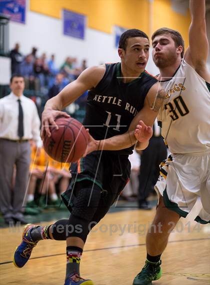 Thumbnail 1 in Kettle Run @ Loudoun Valley (VHSL 3A East Playoff) photogallery.