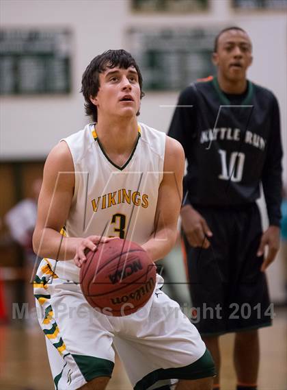 Thumbnail 1 in Kettle Run @ Loudoun Valley (VHSL 3A East Playoff) photogallery.