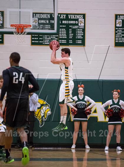 Thumbnail 1 in Kettle Run @ Loudoun Valley (VHSL 3A East Playoff) photogallery.