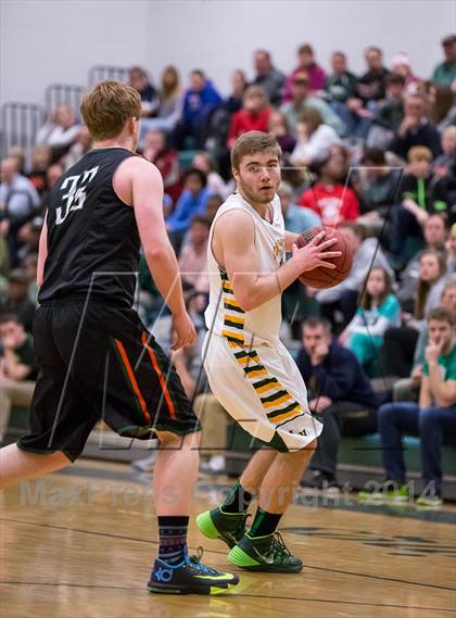 Thumbnail 2 in Kettle Run @ Loudoun Valley (VHSL 3A East Playoff) photogallery.