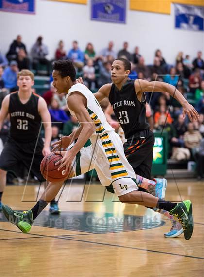Thumbnail 2 in Kettle Run @ Loudoun Valley (VHSL 3A East Playoff) photogallery.