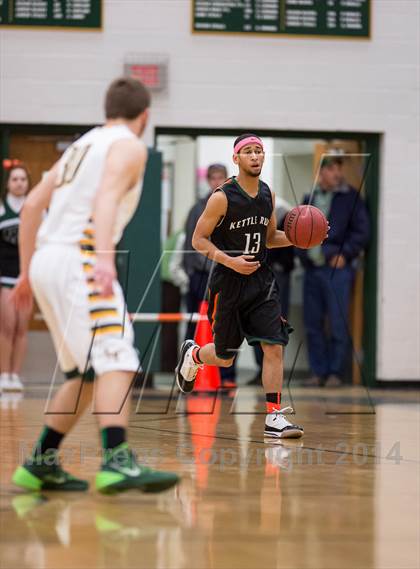 Thumbnail 1 in Kettle Run @ Loudoun Valley (VHSL 3A East Playoff) photogallery.
