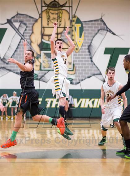 Thumbnail 1 in Kettle Run @ Loudoun Valley (VHSL 3A East Playoff) photogallery.