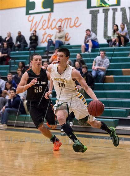 Thumbnail 2 in Kettle Run @ Loudoun Valley (VHSL 3A East Playoff) photogallery.