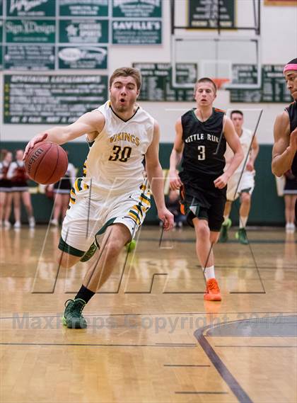 Thumbnail 3 in Kettle Run @ Loudoun Valley (VHSL 3A East Playoff) photogallery.