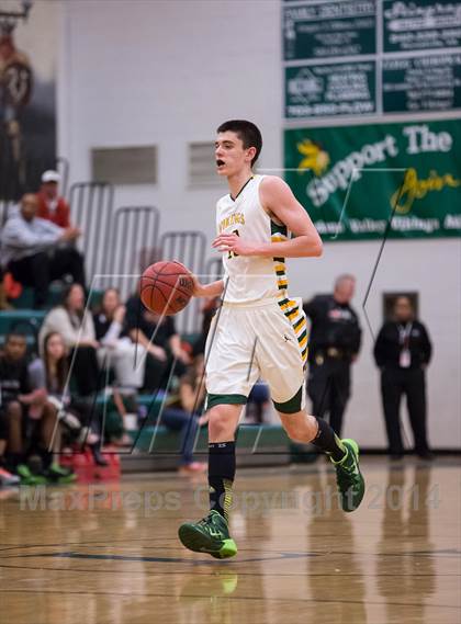 Thumbnail 1 in Kettle Run @ Loudoun Valley (VHSL 3A East Playoff) photogallery.