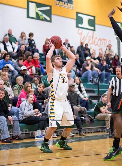 Thumbnail 1 in Kettle Run @ Loudoun Valley (VHSL 3A East Playoff) photogallery.
