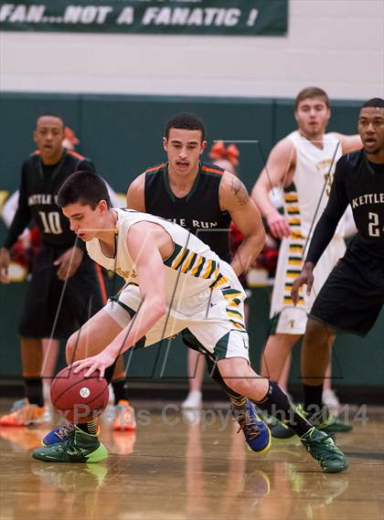 Thumbnail 1 in Kettle Run @ Loudoun Valley (VHSL 3A East Playoff) photogallery.